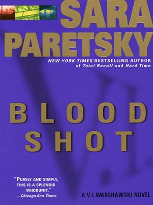 cover image of Blood Shot